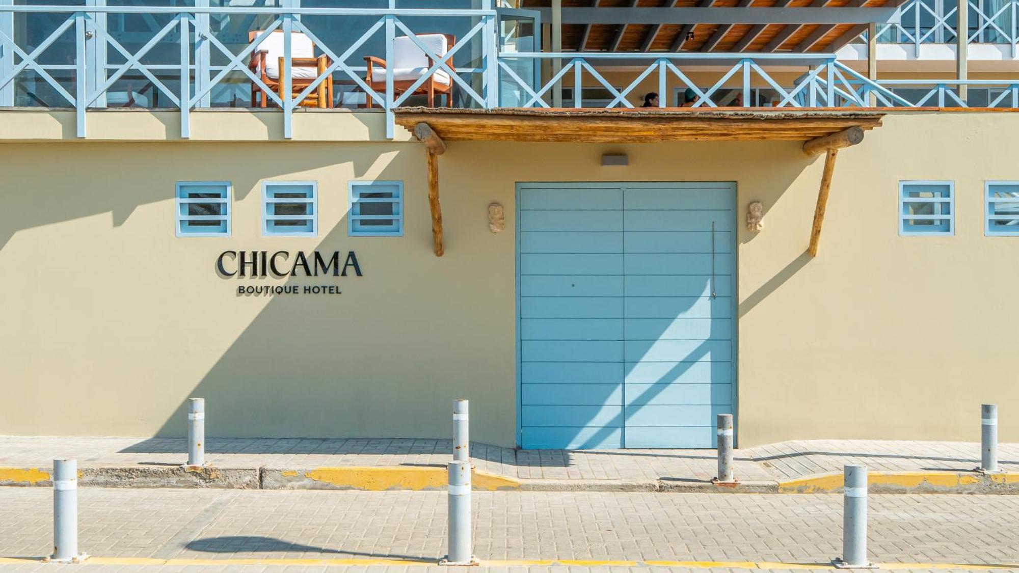 Chicama Boutique Hotel & Spa Пуэрто Чикама Экстерьер фото