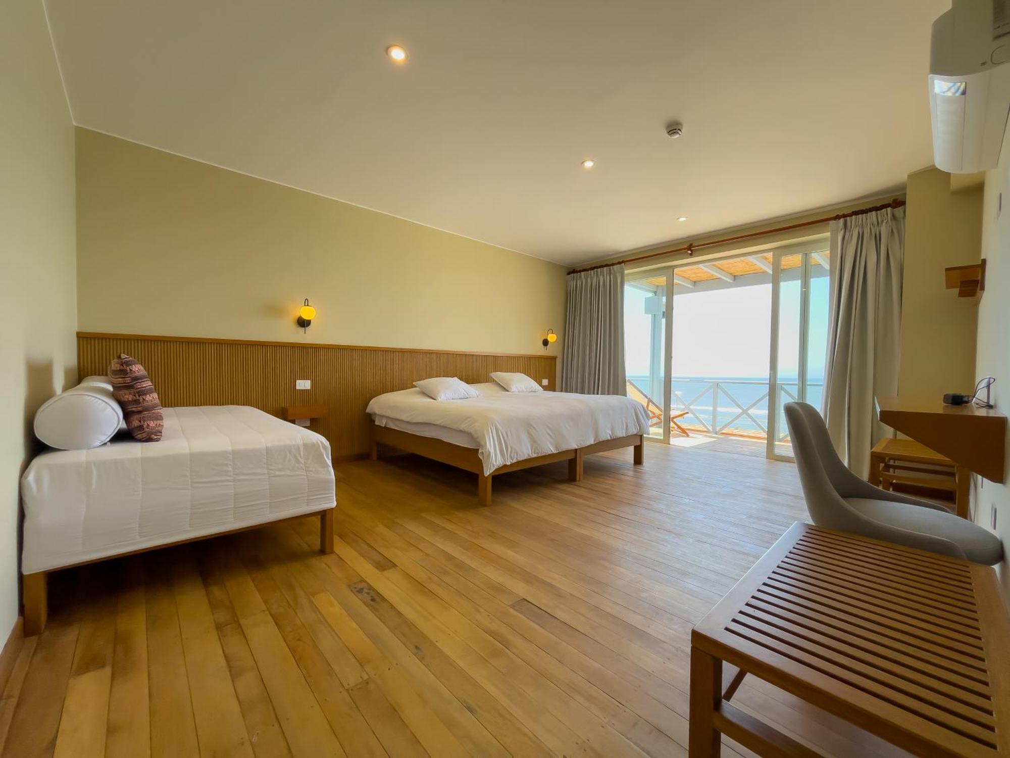 Chicama Boutique Hotel & Spa Пуэрто Чикама Экстерьер фото
