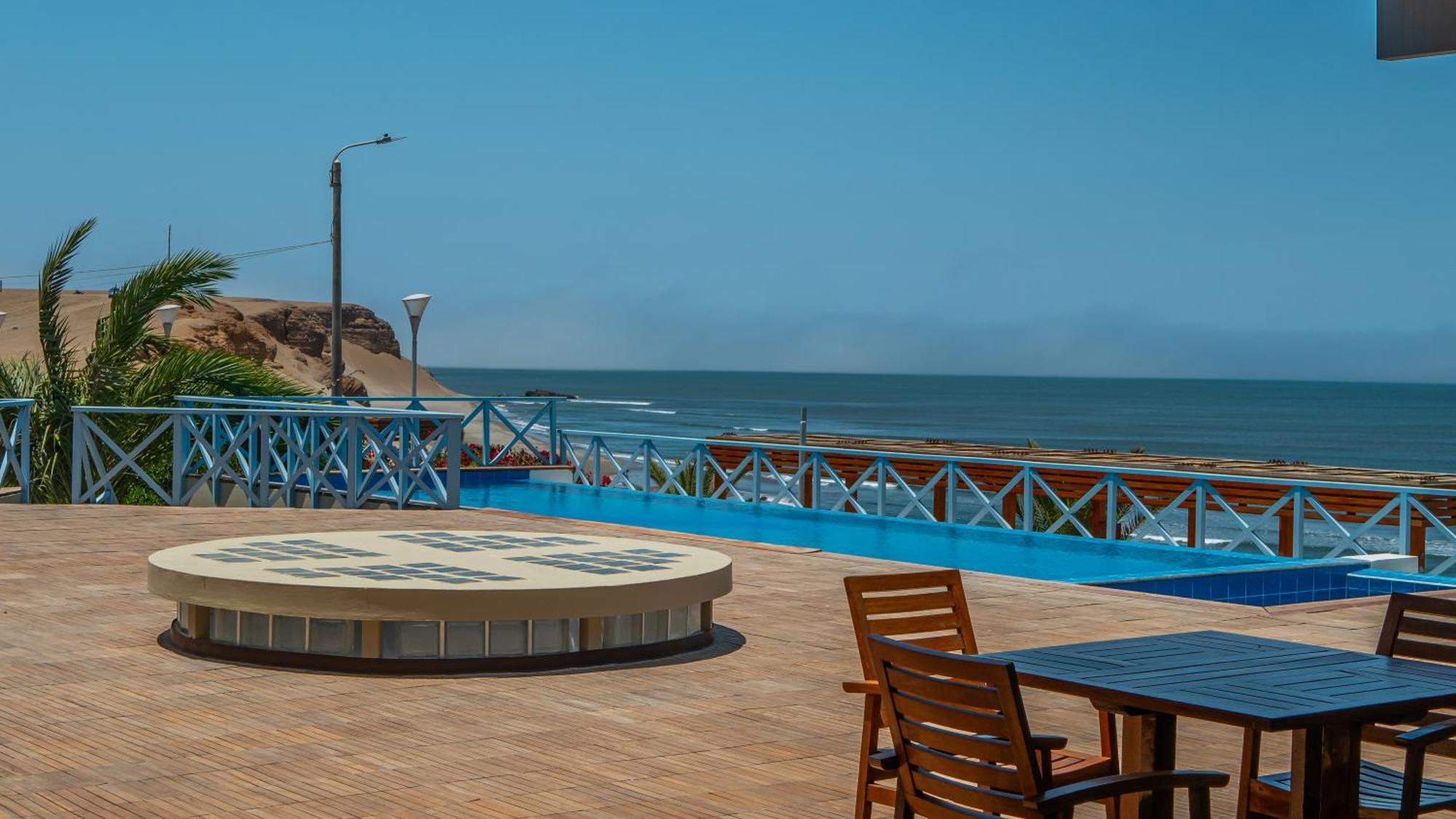 Chicama Boutique Hotel & Spa Пуэрто Чикама Экстерьер фото