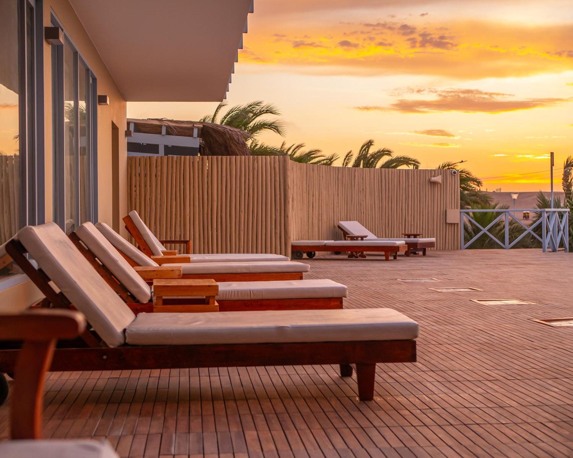 Chicama Boutique Hotel & Spa Пуэрто Чикама Экстерьер фото
