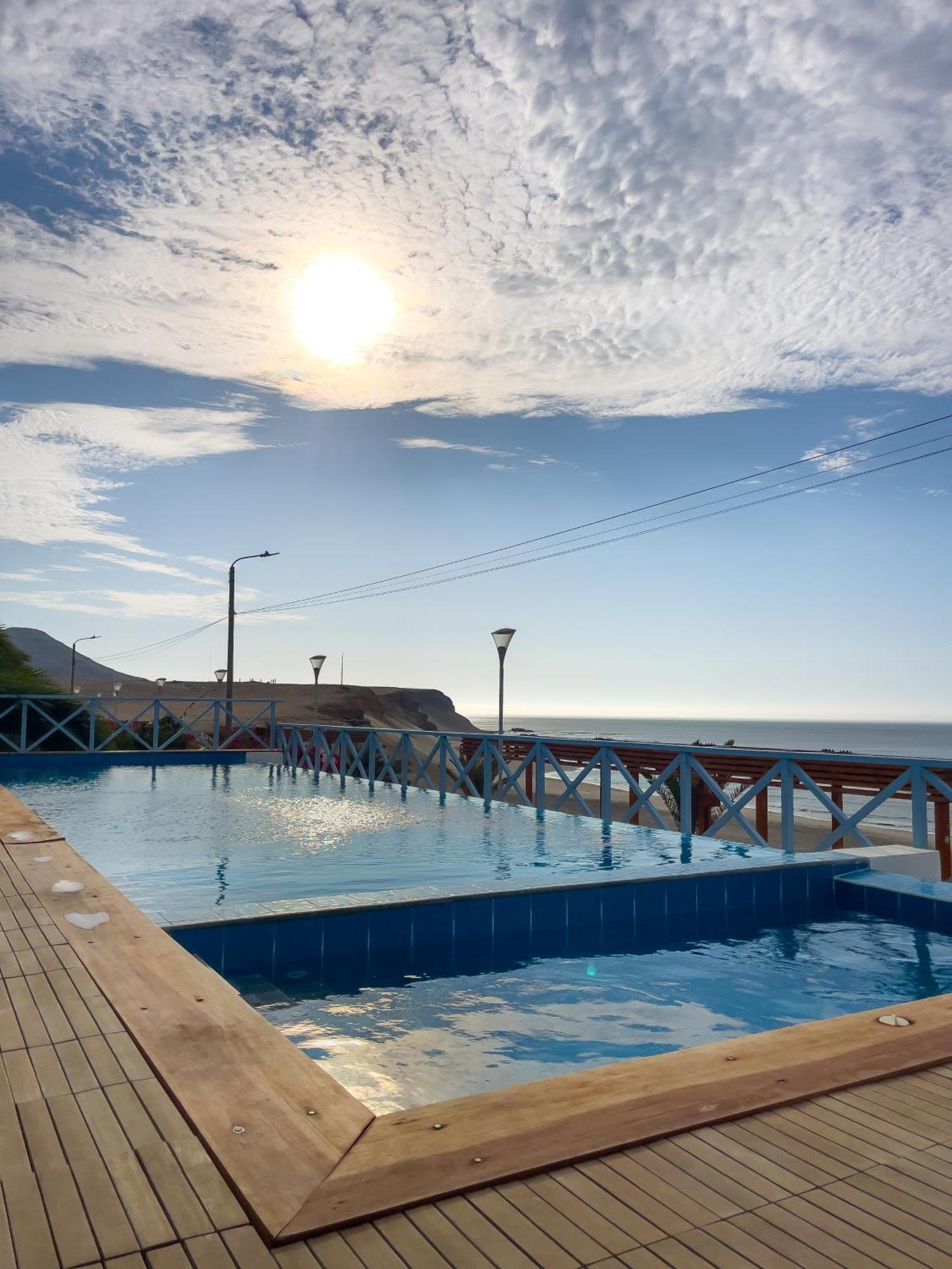 Chicama Boutique Hotel & Spa Пуэрто Чикама Экстерьер фото